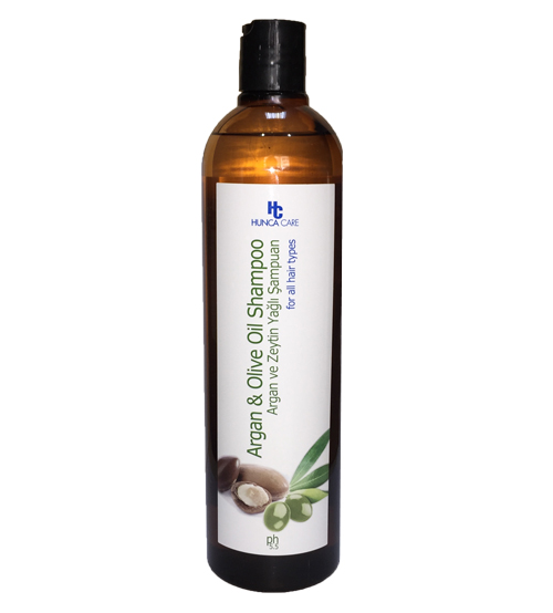 Hunca Argan ve Zeytin Yağlı Şampuan 675 ml